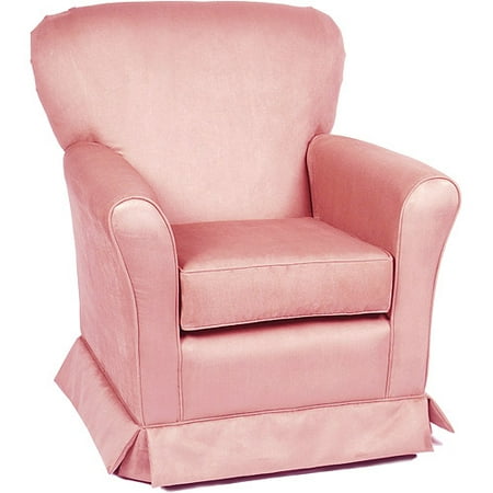 Enchanted - Embassy Glider, Microsuede Pink