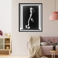 thumbnail image 3 of Historic Framed Print, [Portrait of Philip Johnson] - 2, 17-7/8" x 21-7/8", 3 of 9