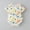 Multicolor A1, variant on YHAJDS Unisex Baby Long Sleeve Romper Print Triangle Bodysuit Short Sleeve Infant Outfit