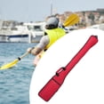thumbnail image 1 of Bolso de paleta de bote de dragón con accesorios de mango de transporte portátil resistente al desgaste Rojo, 1 of 8