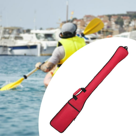 Bolso de paleta de bote de dragón con accesorios de mango de transporte portátil resistente al desgaste Rojo