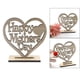 thumbnail image 5 of Adornos de en apariencia de adornos de corazones de artesanías de adorno para Macarena artesanías en forma de corazón, 5 of 7