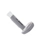 thumbnail image 1 of Dispensador de agua para perros y mascotas, fuente de alimentación Universal de altura ajustable automática, suministros para mascotas, Suministros de alimentación y agua para mascotas Gris 680ml Methold PT005017-05B, 1 of 6