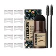 thumbnail image 2 of Woman Makeup Eyebrow Stamp Kit Natural Eyebrow Powder Stamp Makeup Waterproof Long Lasting Eyebrow Makeup, 2 of 5