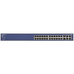 Netgear ProSafe FS728TP 24-Port 10 100 Smart Switch by NETGEAR