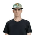thumbnail image 5 of Hirioo Starfish And Seashell for Baseball Cap Men Cap Flat Brim for Men Women Teens Adjustable Baseball Cap, 5 of 7