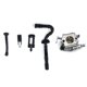 thumbnail image 5 of Juego de carburador de motosierra Filtro de combustible de aire Kit de carbohidratos Cerber aseo de accesorios Motosierras Suministros Reemplazo para STIHL 021/023 / MS210 seitruly TO001268-00, 5 of 7