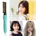 thumbnail image 4 of Rizador de pelo duradero, varita de pelo rizado de aleación, herramienta de alisado de hierro plano, cuidado del cabello Ndcxsfigh Cuidado Belleza, 4 of 7