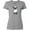 Athletic Heather, variant on Inktastic Cute little lamb Women's T-Shirt