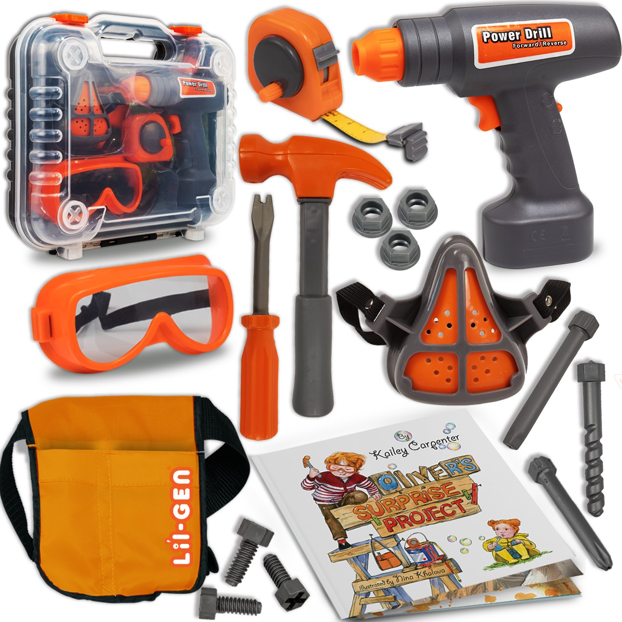 kids drill set