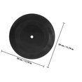 thumbnail image 2 of BEADCEST 3Ud De Vinilos Negros Para Pared Material Duradero Y Vintage, 2 of 8