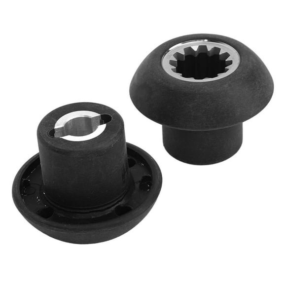Kit De Enchufe De Accionamiento De Licuadora, Pieza De Repuesto, Kit De Enchufe De Accionamiento De Acero Inoxidable De Plástico Fácil De Limpiar, 2 Piezas, Potente Para La Serie