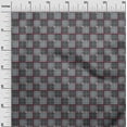 thumbnail image 2 of oneOone Cotton Cambric Fabric Tartan Check Print Fabric By Yard 56 Inch Wide, 2 of 4