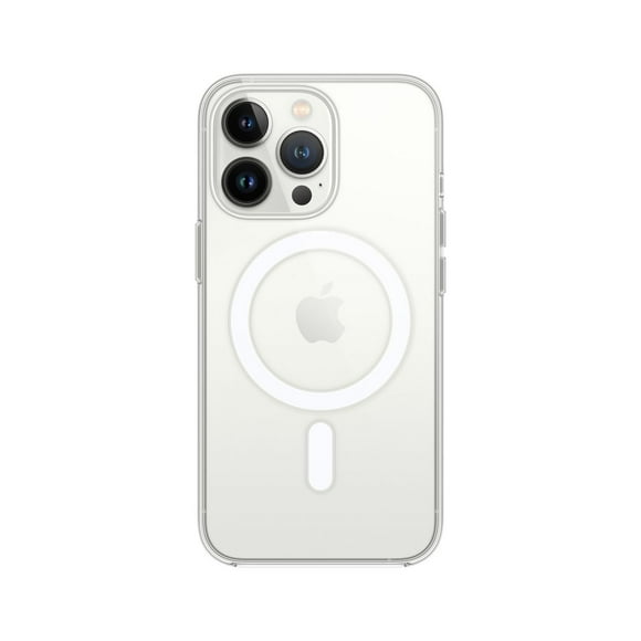 Apple Fitted Soft Shell Case with MagSafe for iPhone 13 Pro - Clear