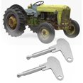 thumbnail image 3 of 2 llaves de encendido para tractor, excavadora antigua, llave de bloqueo para camión, 3 of 5