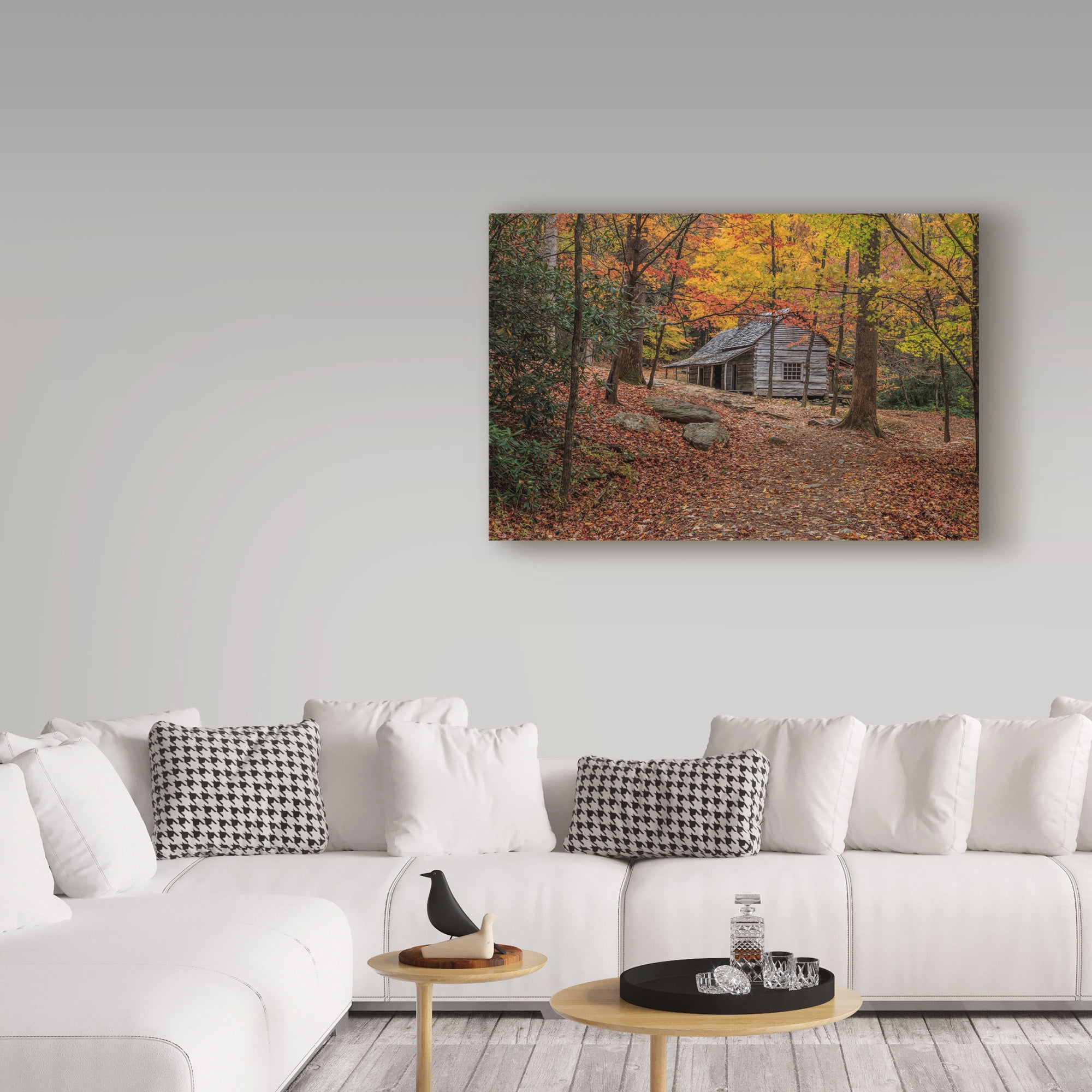 Trademark Fine Art 'Bud Ogle Place Composition 2' Canvas Art by Galloimages Online