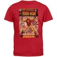 thumbnail image 1 of Iron Man - Invincible Iron Man Soft Adult T-Shirt, 1 of 1