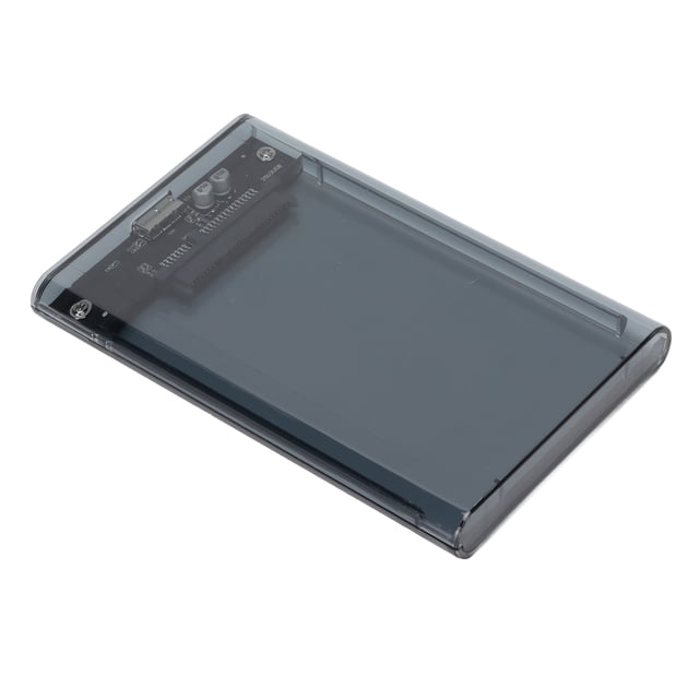 Boîtier de Disque Dur USB3.0 Adapté pour Interface 2.5 Pouces 7/9.5mm Boîtier de Disque Dur HDD/SSD Non Inclus