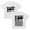 White, variant on Raye Cute cartoon Merch T-shirt summer pure cotton men's and women's fashionable retro vintage short sleeved T-shirt
