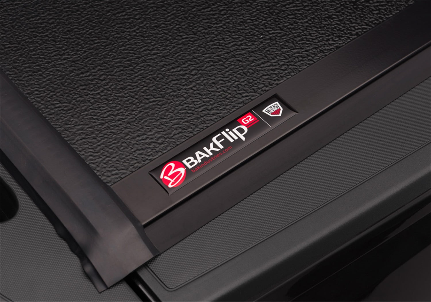 Bak Industries 26100 Bakflip G2 Hard Folding Truck Bed Cover Rails Mounted Low Enough To Use Standard C Clamps Available While Supplies Last Walmart Com Walmart Com