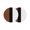 Multicolor, variant on Brown Black White Boho Round 15 Inch Placemats Set of 2, Modern Striped Art HeatResistant Non Slip Place Mats for Dining Table, Wipeable Braided Kitchen Table Mats for Housewarming
