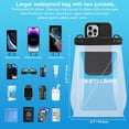 thumbnail image 2 of Funda grande impermeable para teléfono Kebrela IPX8, funda flotante, 2 of 8