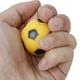 thumbnail image 3 of 4 pelotas de fútbol de plástico 36mm shamjiam 4pcs amarillo negro, 3 of 9