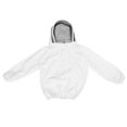 thumbnail image 1 of Noref Beekeeping Protective Veil Jacket Bee Suit Smock with Double Zippers Beekeeper Accessory,Beekeeping Veil Jacket,Bee Suit, 1 of 8