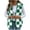 Fleece-Lined Jacket Winter-Green, variant on Winter Clothes for Women Plus Size Women's Plaid Check Lambskin Lapel Zipper Pocketless Sleeveless Casual Jacket Vest Brown XXL