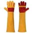 thumbnail image 1 of Guantes para manipulación de animales Strade Fareast Limited Cuero PU 60 cm, 1 of 8