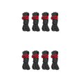 thumbnail image 1 of Cordón para tienda de campaña Yuarrent reflectante alta resistencia Negro 2piezas, 1 of 6