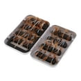 thumbnail image 3 of 32Pcs Fishing Flies Simulation s With Wing For Trout Bass Salmon Model 5, 3 of 6