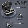 thumbnail image 4 of Auriculares inalámbricos Rulefiss 2026 Bluetooth 5.4 75 horas estéreo IPX7, 4 of 7