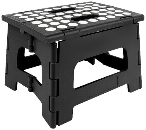 rhino ii tall folding step stool