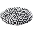 thumbnail image 4 of Coussins pour Chaises de Cuisine, Coussin de Chaise Réversible avec Sangle Réglable, Tissu Doux pour Usage Intérieur Extérieur, Support Ergonomique pour Chaise de Bureau, 16x16 Pouces, 4 of 5
