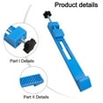 thumbnail image 1 of Guide de Base de Machine de Découpe Réglable, Pinces de Positionnement pour Scie Circulaire, 1 of 10