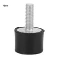 thumbnail image 1 of Rubber Vibration Absorber,4PCS Anti Vibration Rubber Rubber Mount Anti Vibration Rubber Mount Dependable Performance, 1 of 9