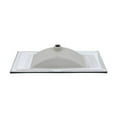 thumbnail image 4 of 36 inch Ceramic Vanity Sink Top in Matte Black with 3 Holes, 4 of 8