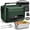 Green, variant on Electric Lunch Box for Men, 1.2L Cordless Heated Lunch Box, 24000mAh Rechargeable Portable  Warmer with Auto Temperature Control, 5-Sided Heating, Leakproof, for Office, Outdoors & , Green