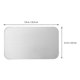 thumbnail image 3 of 4pcs Hamster Summer Aluminium Cooling Pad Rabbit Cold Plate Ice Bed Pet Supply, 3 of 3