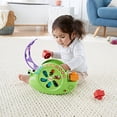 thumbnail image 2 of Fisher-Price Rock n Sort Snail Seau, 2 of 6