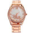 thumbnail image 1 of Flower Design Girl Wrist Watch Testing Wrist Watch Exquisite Watch Teenager Daily Watch, 1 of 8