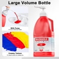thumbnail image 2 of Set de pintura Smallbudi, grande, lavable, 15 colores, 1000 ml, para niños, 2 of 7