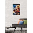 thumbnail image 6 of Sonic the Hedgehog 2 - Key Art Wall Poster, 14.725" x 22.375" Framed, 6 of 6