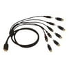 3M - Projector cable - RCA (M) to 3M VGA-AV port (M) - for Mobile Projector MP220; PocketProjector MP160, MP180