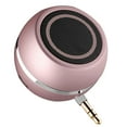 thumbnail image 4 of TISHITA Mini Speaker 3.5mm Jack AUX Music Audio Player for Phone Notebook Rose Gold, 4 of 8