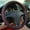 black_Base#3282, variant on Universal 38CM Car Steering Wheel Cover, Non-Slip Carbon Fiber Leather, Enhanced Grip, All Seasons, Interior Decoration, Black, Fits Most Vehicles