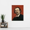 thumbnail image 2 of Carolus Duran Durand Portrait Gustave Dore 1877 Painting Extra Large Art Print Wall Mural Poster Premium XL, 2 of 3