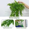 thumbnail image 3 of plantas artificiales para exterior, plantas artificiales en maceta, plantas falsas verdes realistas para decoración de hogar, oficina, escritorio y vegetación., 3 of 6