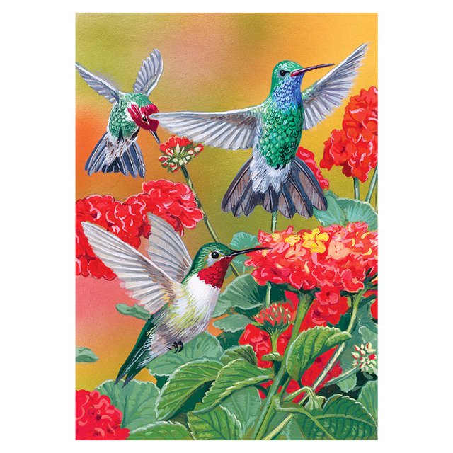 Taladro Diamante Pintura (DE2704) 5D DIY Completo Pájaro Punto de Cruz Bordado Kit (A428) 20X30cm FLhrweasw Nuevo